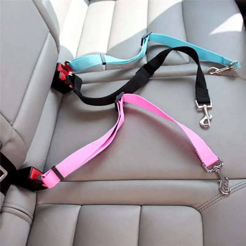 KittyandDog™ Adjustable Dog Safety Seat Belt