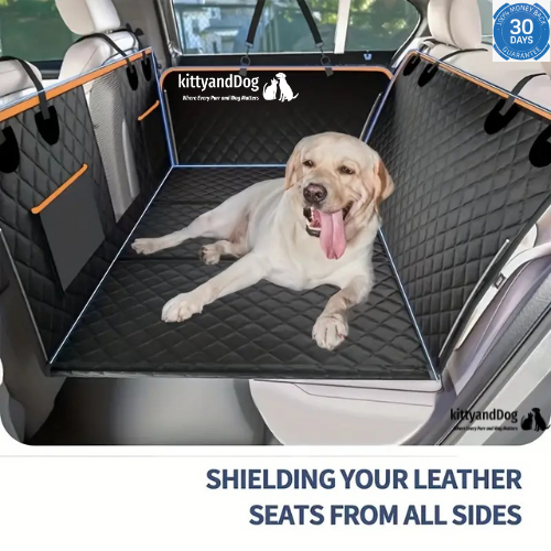 KittyandDog™ Hard Bottom Dog Car Seat Cover
