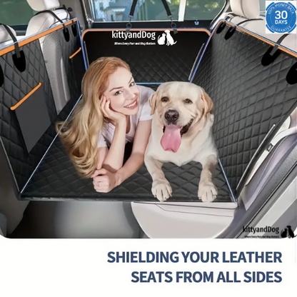 KittyandDog™ Hard Bottom Dog Car Seat Cover