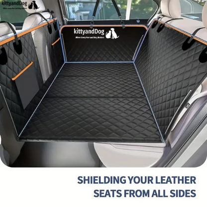 KittyandDog™ Hard Bottom Dog Car Seat Cover