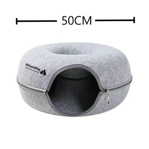 KittyandDog™ Donut Pet Cat Tunnel