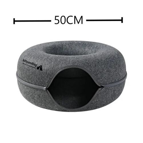 KittyandDog™ Donut Pet Cat Tunnel