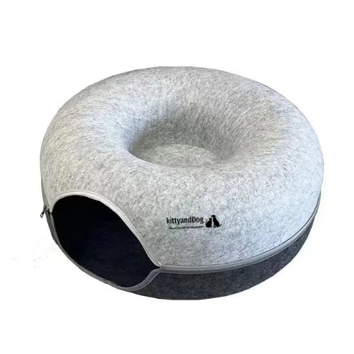 KittyandDog™ Donut Pet Cat Tunnel