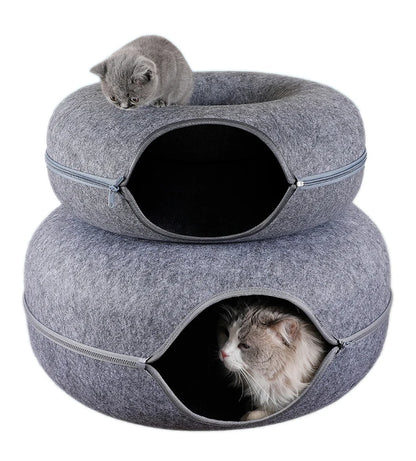 KittyandDog™ Donut Pet Cat Tunnel